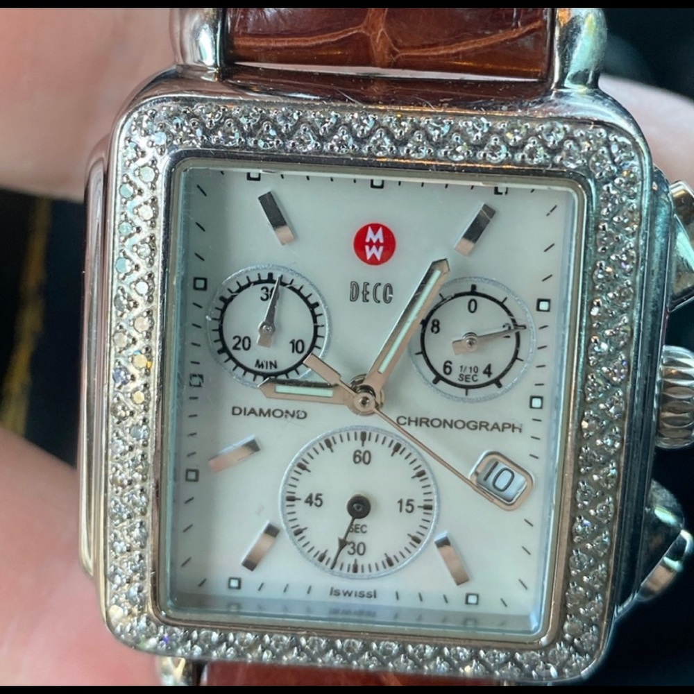 Michele Deco Diamond Women’s Watch